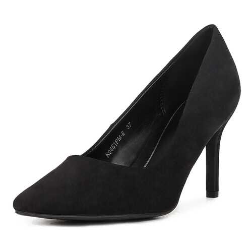 Туфли женские T.Taccardi 710019074 черные 37 RU
