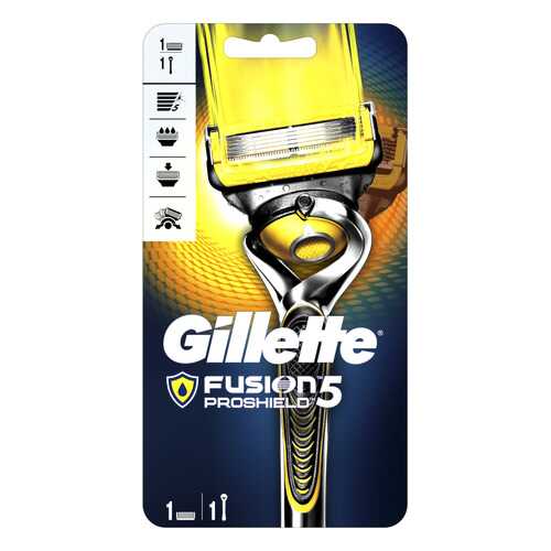 Мужская бритва Gillette Fusion5 ProShield с 1 сменной кассетой