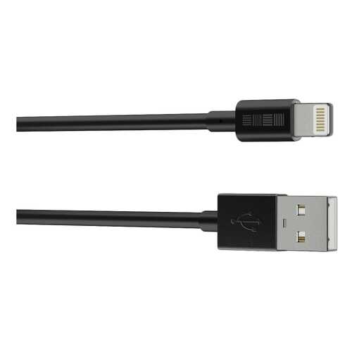 Кабель InterStep Lightning 1м Black
