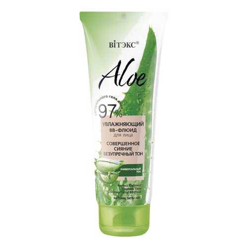 BB средство Витэкс Aloe Hydriting Facial BB-Fluid 50 мл