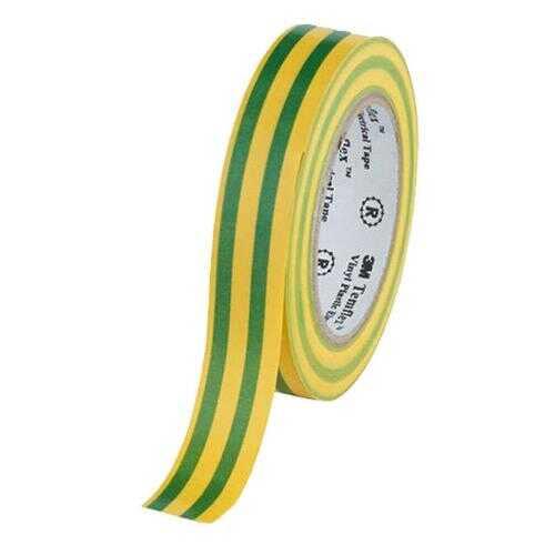 Изолента 3M TEMFLEX 1300 GNYE 15MM
