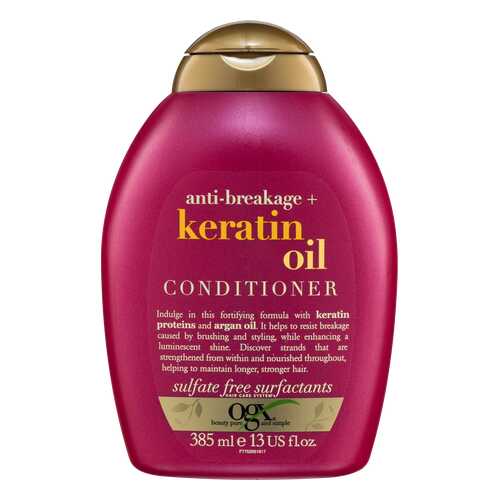 Кондиционер для волос OGX Anti-Breakage Keratin Oil Conditioner 385 мл