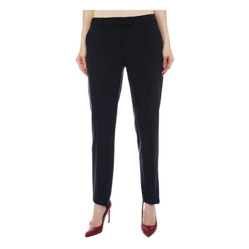 Брюки женские MAXMARA 61310697 004 синие 44 IT