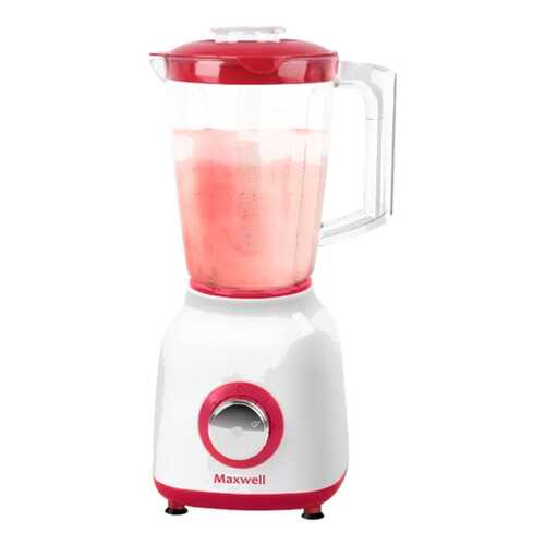 Блендер Maxwell MW-1175(W) White/Red