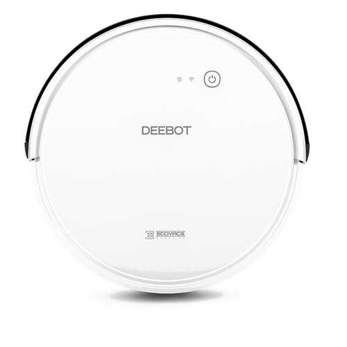 Робот-пылесос ECOVACS DEEBOT 605 White (D03G.02)