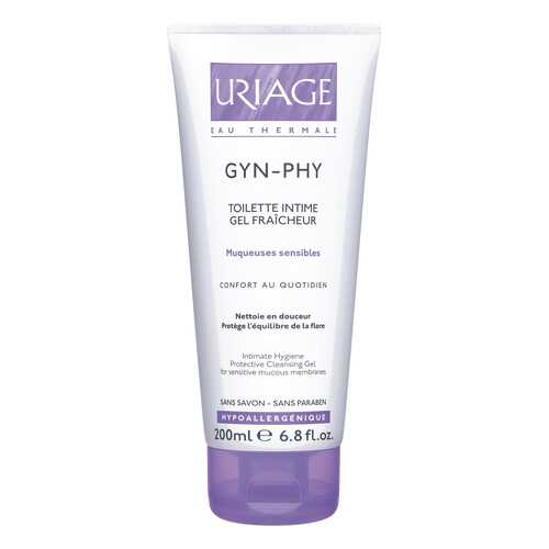 Средство для интимной гигиены Uriage Gyn-Phy 200 мл