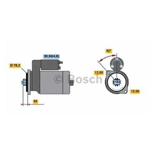 Стартер Bosch 0986020230