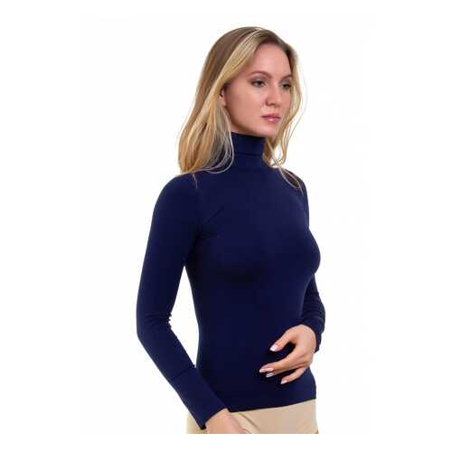 Водолазка женская Mademoiselle Dolcevita M/L (Bell) синяя M/L