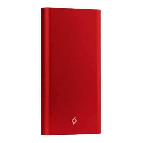 Ttec АКБ alumSlim S 10000mAh red
