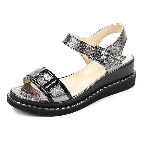 Босоножки женские Pierre Cardin 01806C00 серебристые 38 RU