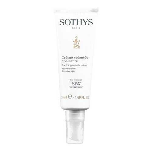 Крем для лица Sothys Soothing Velvet Cream 50 мл