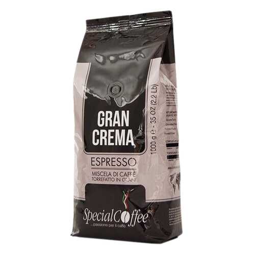 Кофе в зернах Special Coffee Gran crema 1 кг