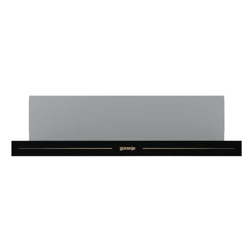 Вытяжка встраиваемая Gorenje BHP62CLB Grey/Black