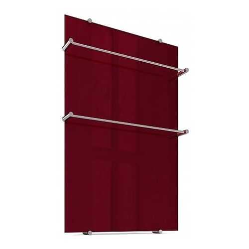 Электрический полотенцесушитель Теплолюкс Flora 90x60 Бордовый 2129975