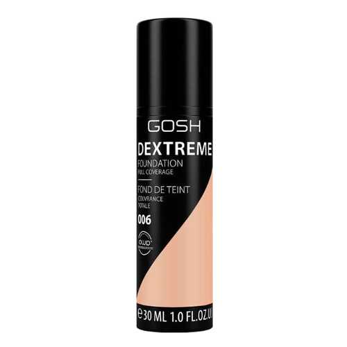 Тональный крем Gosh Dextreme Full Coverage Foundation 006 Honey 30 мл