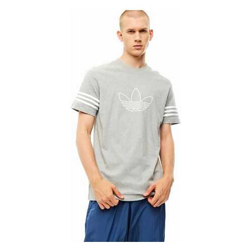 Футболка мужская adidas Originals FM3895 серая M