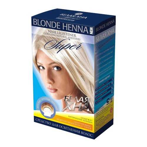 Осветлитель для волос Фитокосметик Blonde Henna Super 70 г