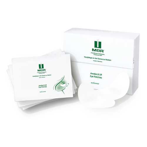 Патчи для области вокруг глаз MBR BioChange Awake and Lift Eye Patches