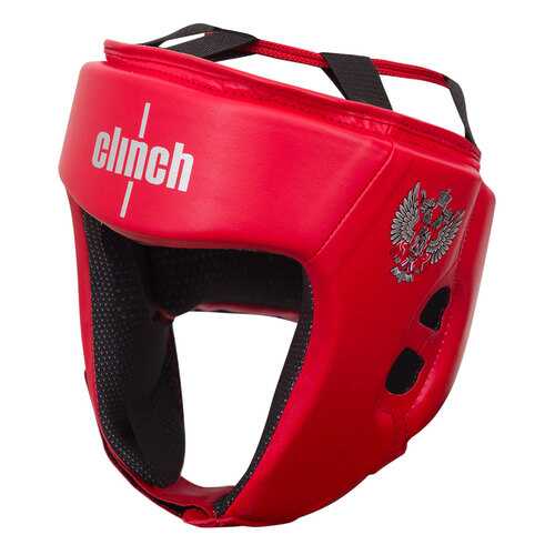 Шлем боксерский Clinch Olimp красный XL