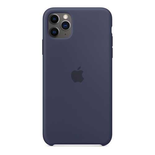 Чехол Apple для iPhone 11 Pro Max Silicone Case - Midnight Blue