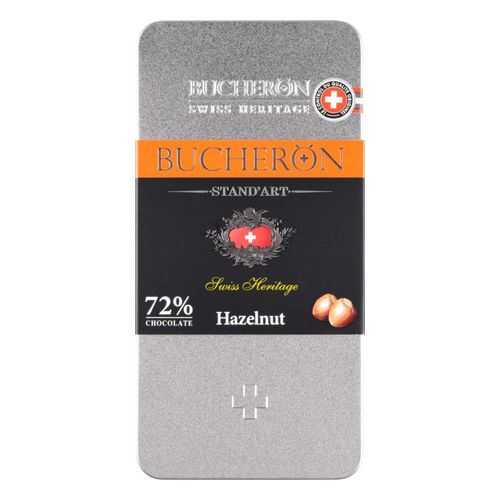 Шоколад горький Bucheron с фундуком 72% какао 100 г