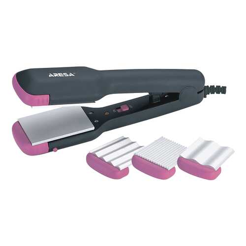Выпрямитель волос Aresa AR-3304 Black/Pink
