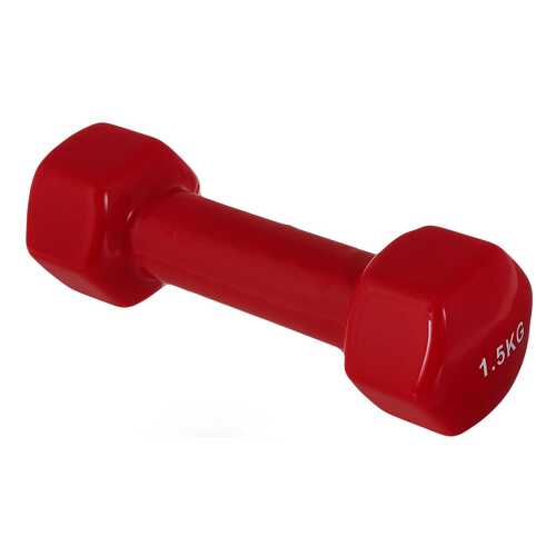 Гантель обрезиненная Bradex SF 0271 1,5 кг