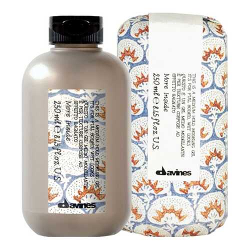Гель для укладки Davines More Inside