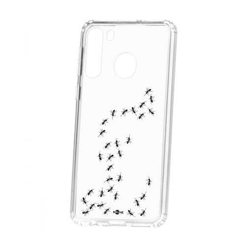 Чехол Kruche Samsung Galaxy A21 Print Муравьи
