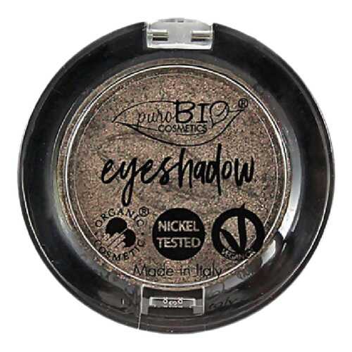 Тени для век мерцающие PuroBIO Eyeshadows 19 Grigio Intenso (Глубокий серый) 2,5 г