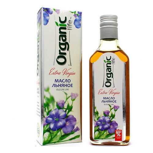 Масло льняное Специалист оrganic 250 г
