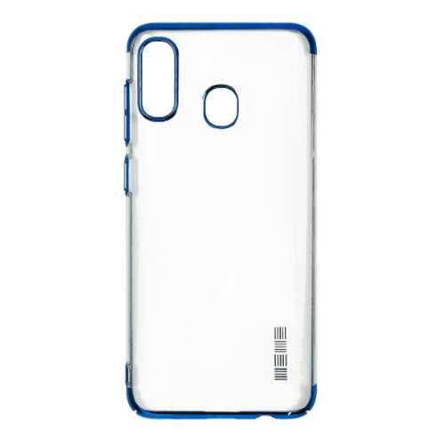 Чехол InterStep Decor для Galaxy A40 Blue