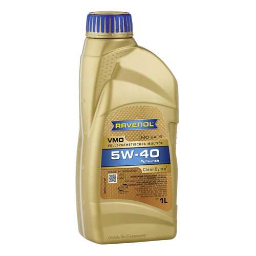 Моторное масло Ravenol VMO SAE 5W-40 1л