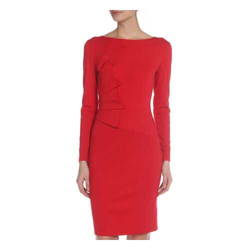 Платье женское Adzhedo 41403 красное 5XL RU