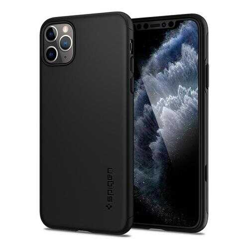 Чехол Spigen Thin Fit 360 для Apple iPhone 11 Pro Max Black (075CS27150)