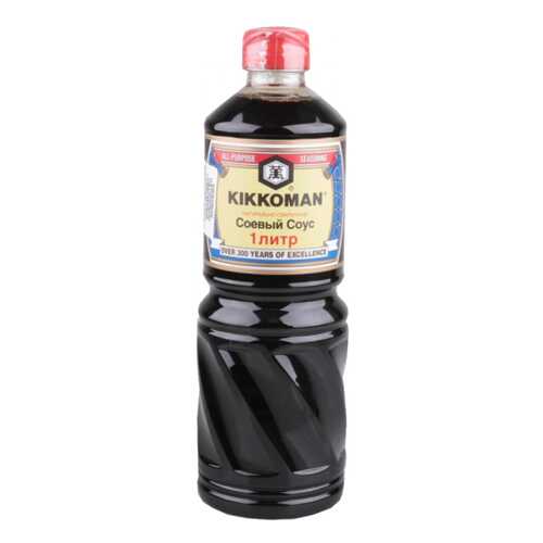 Соус соевый Kikkoman 1 л