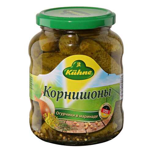 Консервация в Спар