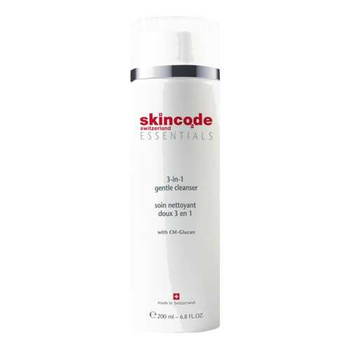 Средство для умывания Skincode Essentials 3-In-1 Gentle Cleanser 200 мл