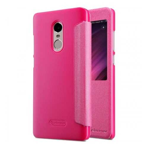 Чехол Nillkin Sparkle Series для Xiaomi Redmi Note 4X / Note 4 (Розовый)