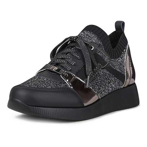 Кроссовки женские Pierre Cardin 710018918 черные 41 RU