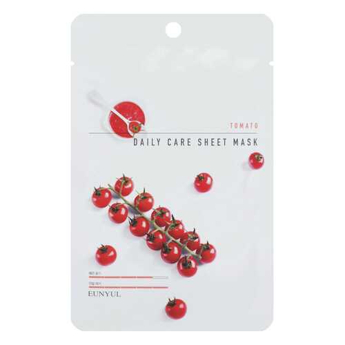 Маска для лица Eunyul Daily Care Mask Sheet Tomato 22 мл