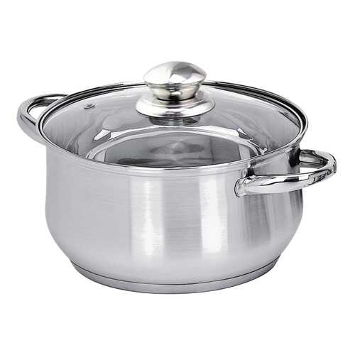 Кастрюля нерж Greta 6,0л ТМ Appetite GS02603