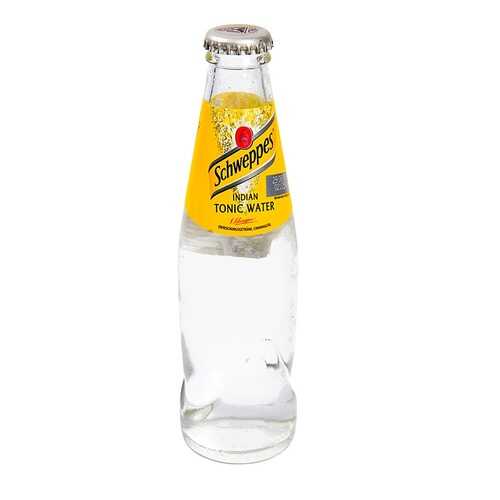 Напиток газированный Indian Tonic, стеклянная бутылка, Schweppes, 0.2 л, Великобритания