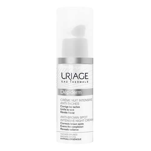 Интенсивный ночной крем Uriage Depiderm Creme Nuit Intensive Anti-Taches 30 мл