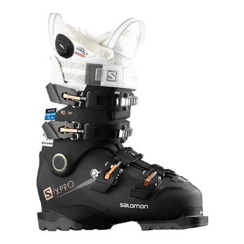 Горнолыжные ботинки Salomon X Pro 90 W 2019, black/white, 26.5