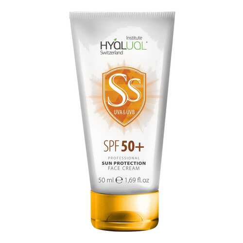 Солнцезащитное средство Institute Hyalual Крем Safe Sun Face Cream SPF-50 50 мл