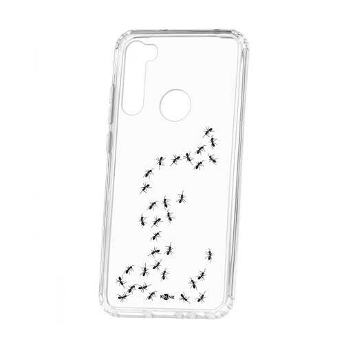 Чехол Kruche Xiaomi Redmi Note 8T Print Муравьи