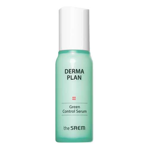 Сыворотка для лица The Saem Derma Plan Green Control Serum 60 мл