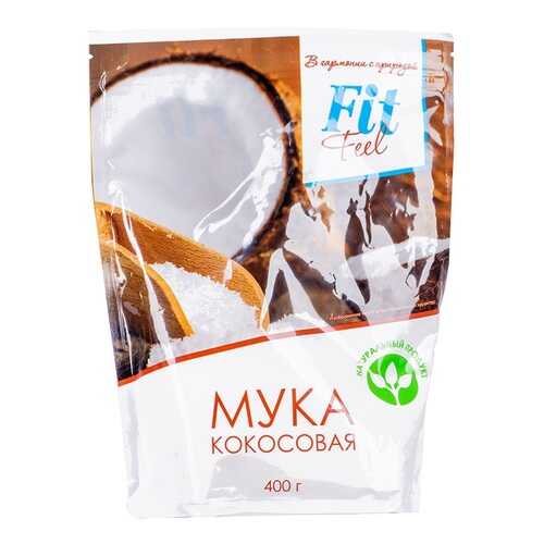 Мука кокосовая Fit Feel 400г Россия