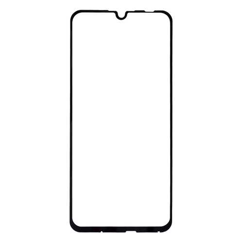 Защитное стекло на весь экран полноклеевое для Huawei Honor 10i черное